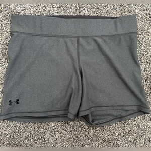 Under Armour Fitted Biker Shorts